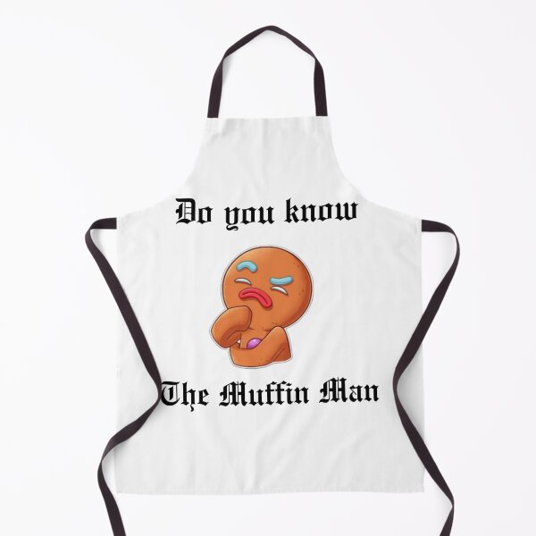Item preview, Do you know the Muffin Man? designed and sold by AvengingDreams.