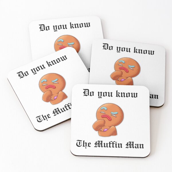 Item preview, Do you know the Muffin Man? designed and sold by AvengingDreams.