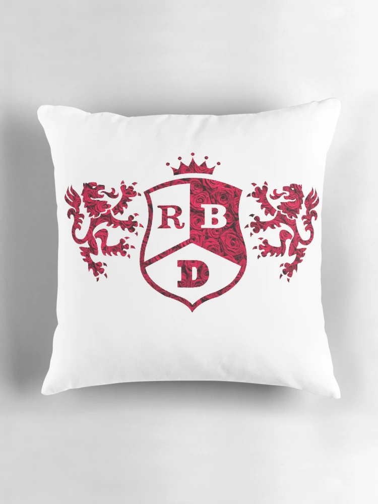 Thumbnail 3 of 4, Pillow, RBD (Roses) designed and sold by RAMZRAMZ.