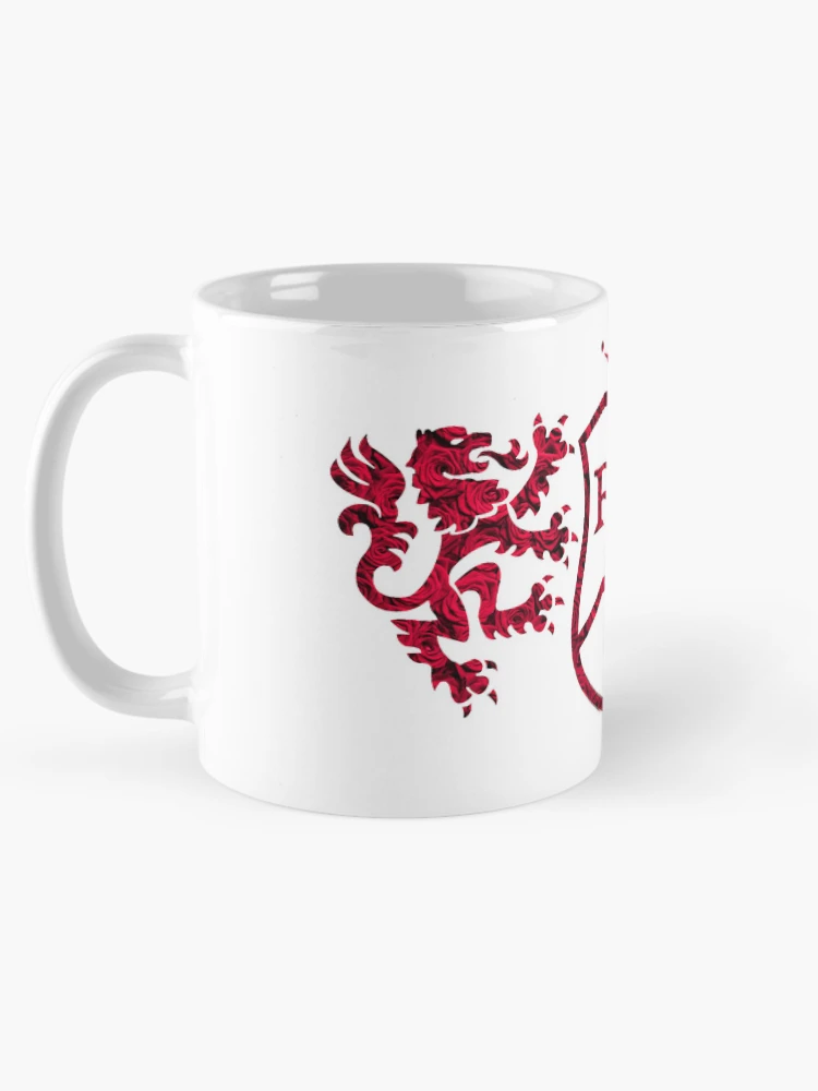 Thumbnail 5 of 6, Coffee Mug, RBD (Roses) designed and sold by RAMZRAMZ.