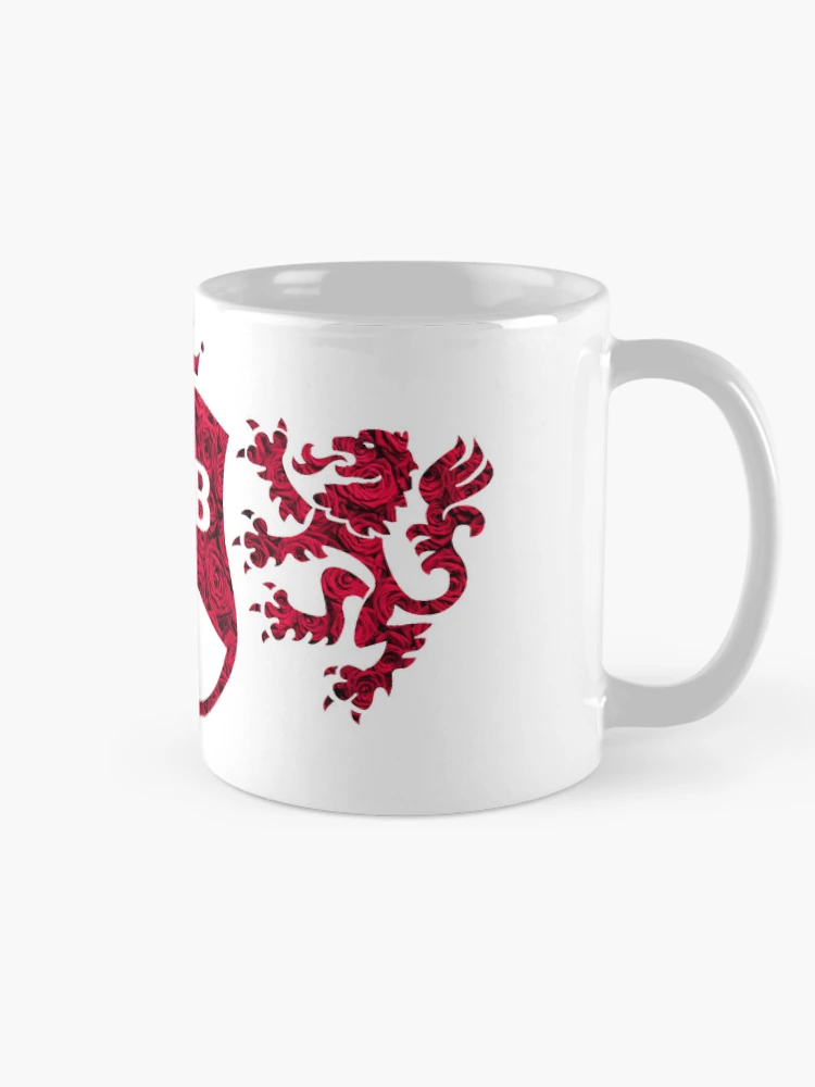 Thumbnail 3 of 6, Coffee Mug, RBD (Roses) designed and sold by RAMZRAMZ.