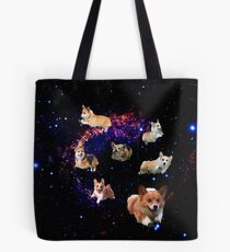 Bolsa de tela Space Corgis