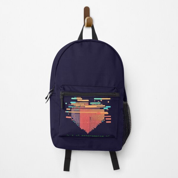 Item preview, I love programming - V1 designed and sold by SMCLN.