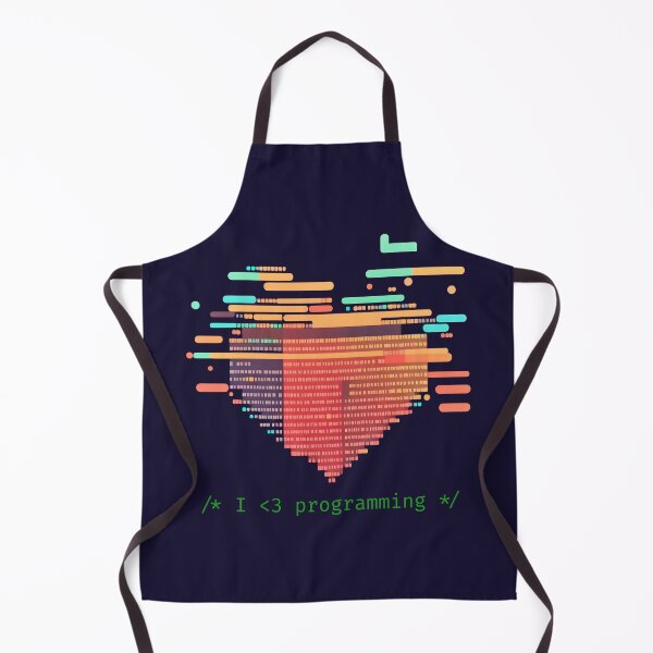 Item preview, I love programming - V1 designed and sold by SMCLN.