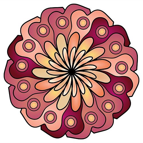 Pattern Mandalas 091 (Style:22)