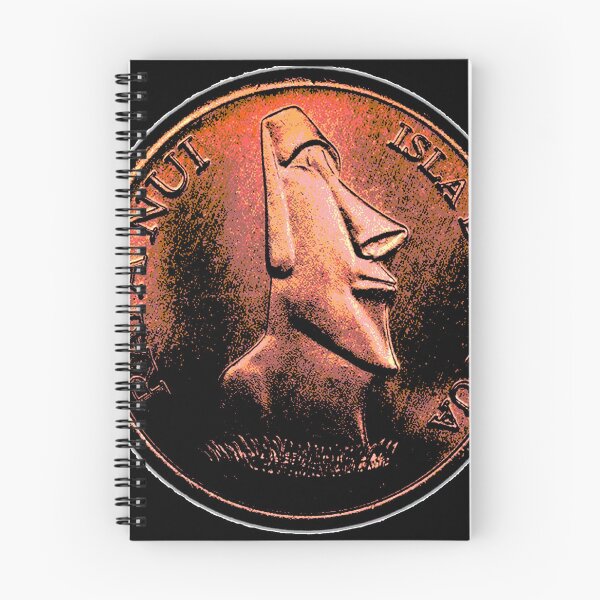 Item preview, Easter Island Head 2000 peso coin shade designed and sold by Hammered Time.
