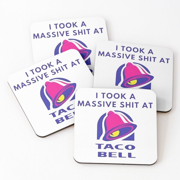 Item preview, I Took a Massive Shit at Taco Bell designed and sold by salimakmel.