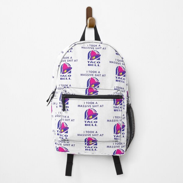 Item preview, I Took a Massive Shit at Taco Bell designed and sold by salimakmel.