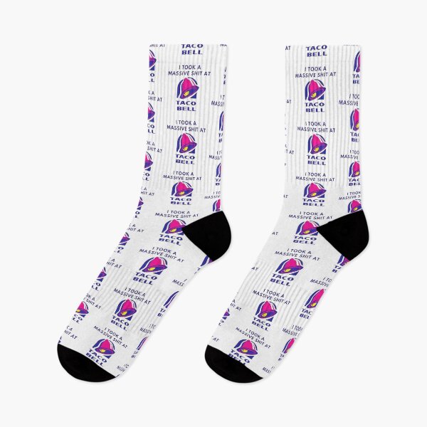 Item preview, I Took a Massive Shit at Taco Bell designed and sold by salimakmel.