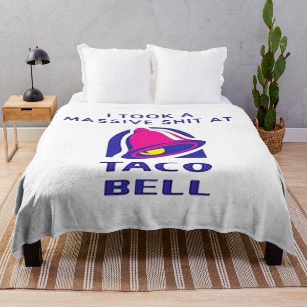 Item preview, I Took a Massive Shit at Taco Bell designed and sold by salimakmel.