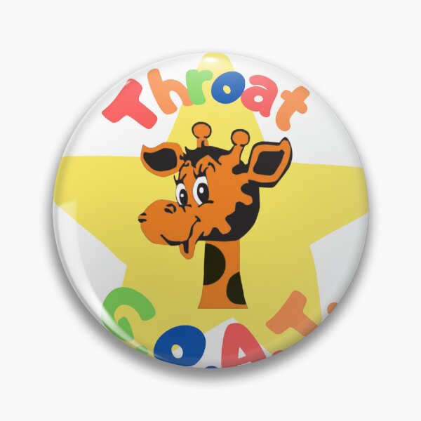 Item preview, Throat Goat designed and sold by SortaPrettyOk.