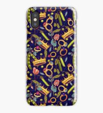 Princess and the Pea. iPhone Case