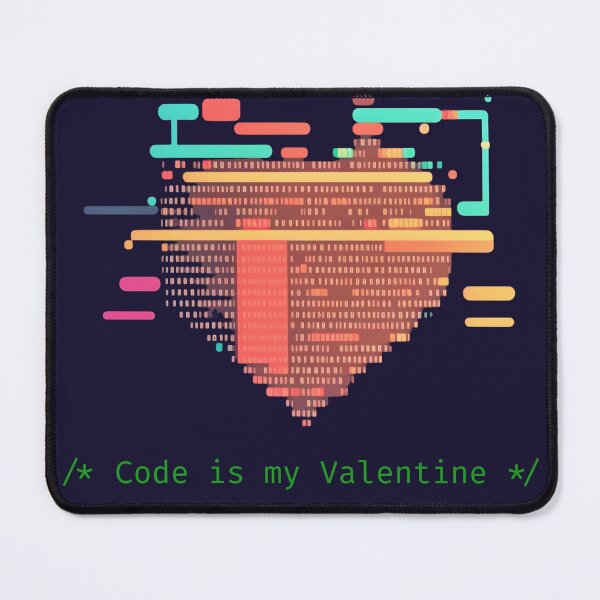 Item preview, Code is my Valentine - V2 designed and sold by SMCLN.