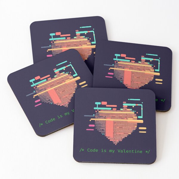 Item preview, Code is my Valentine - V2 designed and sold by SMCLN.