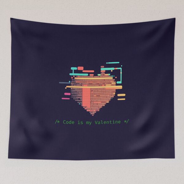 Item preview, Code is my Valentine - V2 designed and sold by SMCLN.