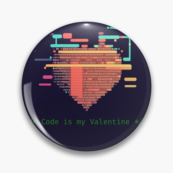Item preview, Code is my Valentine - V2 designed and sold by SMCLN.