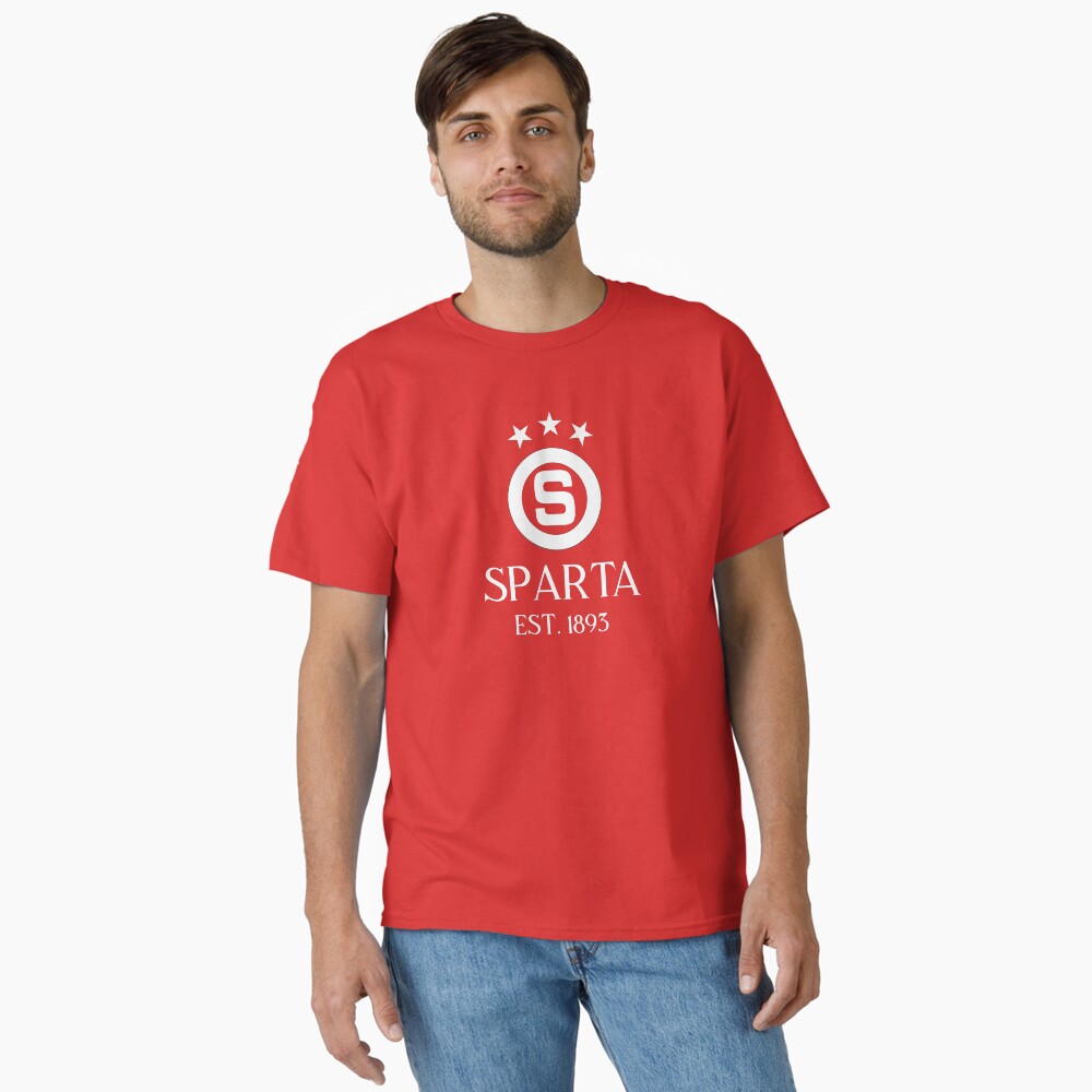 T-Shirt Vintage Sparta Praha, Größe, Kind Eurotel Startnummer 8 Poborsky