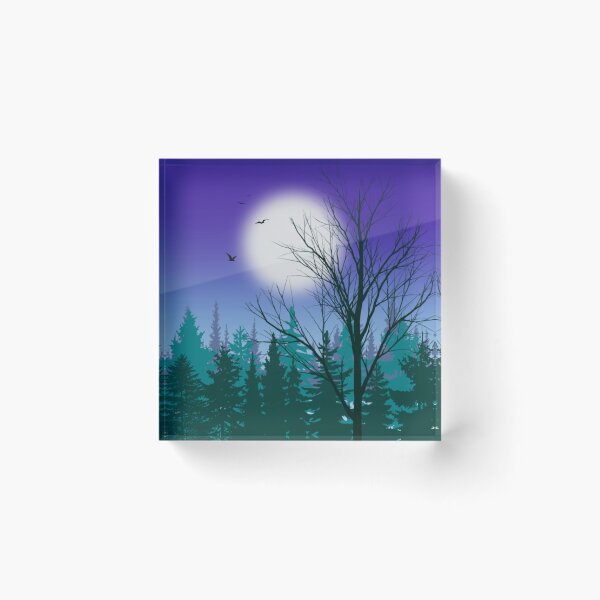 Artikelvorschau, Waldlandschaft entworfen und verkauft von Artsbykk.