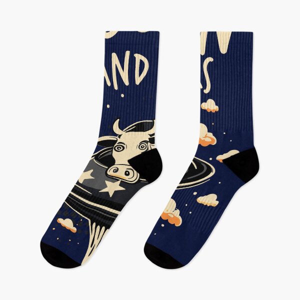 Item preview, Mooo-n and stars designed and sold by Wr4pshop.