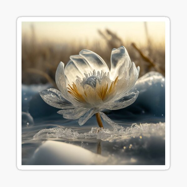 Item preview, Ice flower designed and sold by As Nodt89.
