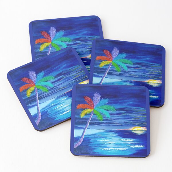 Item preview, "Pride of the Beach" Original Painting designed and sold by RagWeasel.