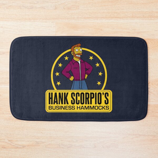 Item preview, Hank Scorpio's Business Hammocks designed and sold by Meta Cortex.