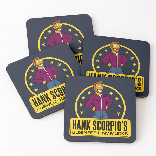 Item preview, Hank Scorpio's Business Hammocks designed and sold by McPod.