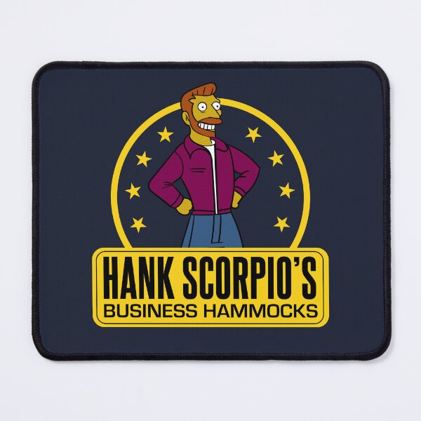 Item preview, Hank Scorpio's Business Hammocks designed and sold by Meta Cortex.