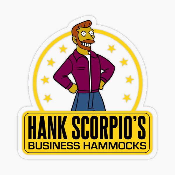 Hank Scorpio Globex Corporation - Hank Scorpio - Baby Bodysuit