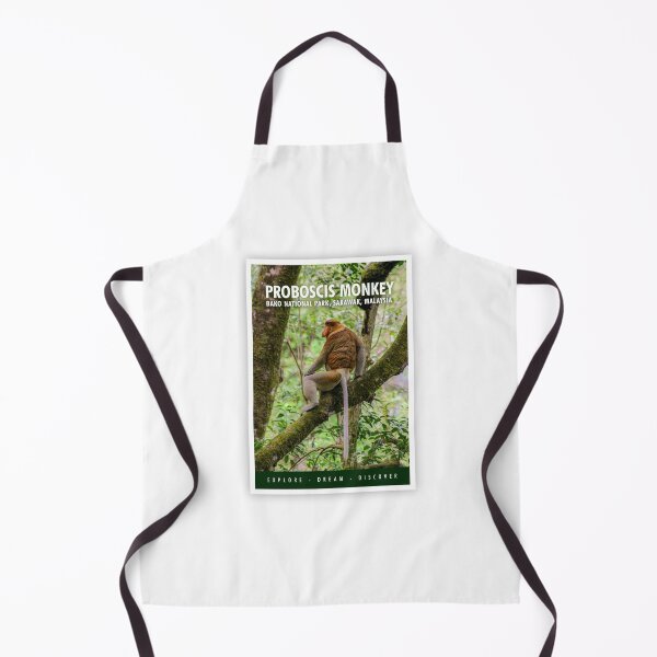 Item preview, Proboscis monkey Bako National Park designed and sold by edojan-nl.