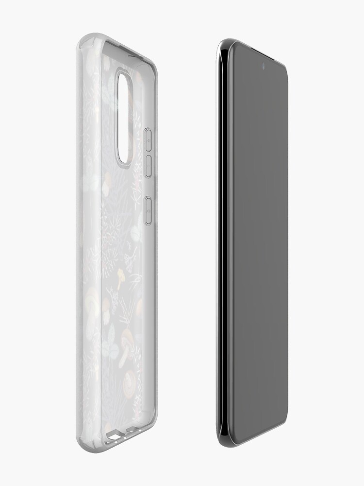 Alternate view of dark wild forest mushrooms Case & Skin for Samsung Galaxy