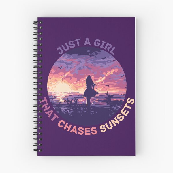 Item preview, Just a girl that chases sunsets : Chasing Sunsets designed and sold by SheebRock.