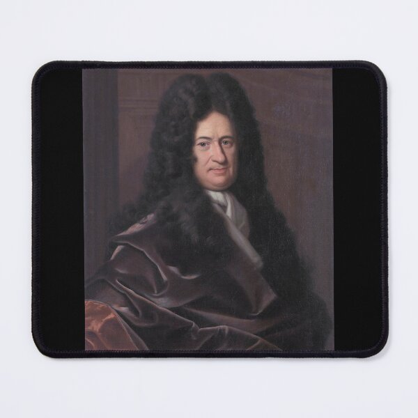 Item preview, Gottfried Wilhelm Leibniz designed and sold by TeeZine.