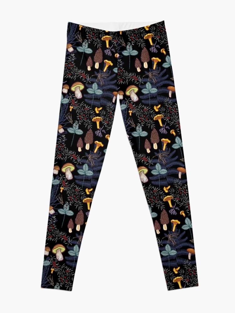 Leggings Mushrooms