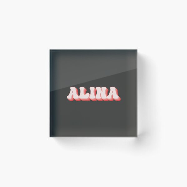 Item preview, Alina - Name designed and sold by kindxinn.