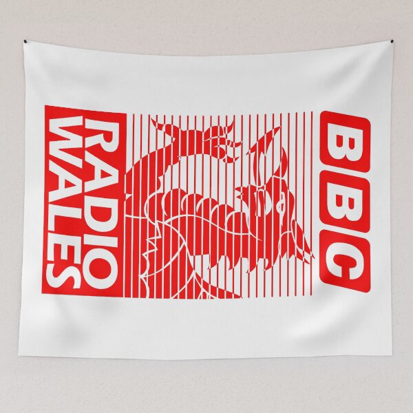 Item preview, beebthings Radio Wales designed and sold by Beeb Things.