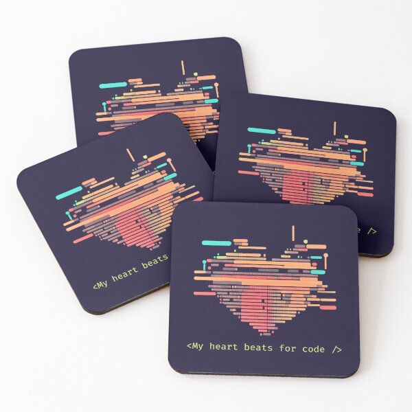 Item preview, My heart beats for code - V2 designed and sold by SMCLN.