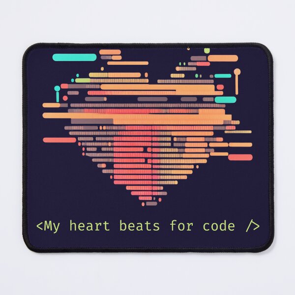 Item preview, My heart beats for code - V2 designed and sold by SMCLN.
