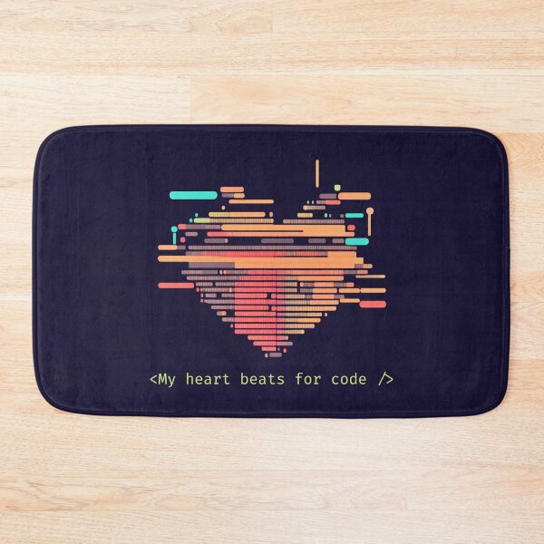 Item preview, My heart beats for code - V2 designed and sold by SMCLN.
