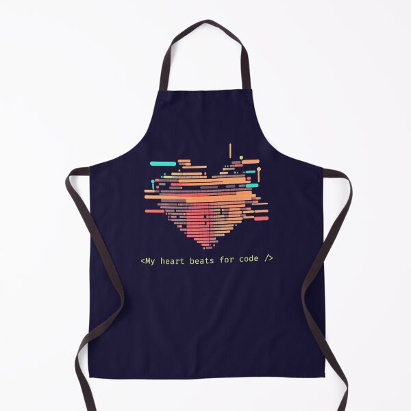 Item preview, My heart beats for code - V2 designed and sold by SMCLN.