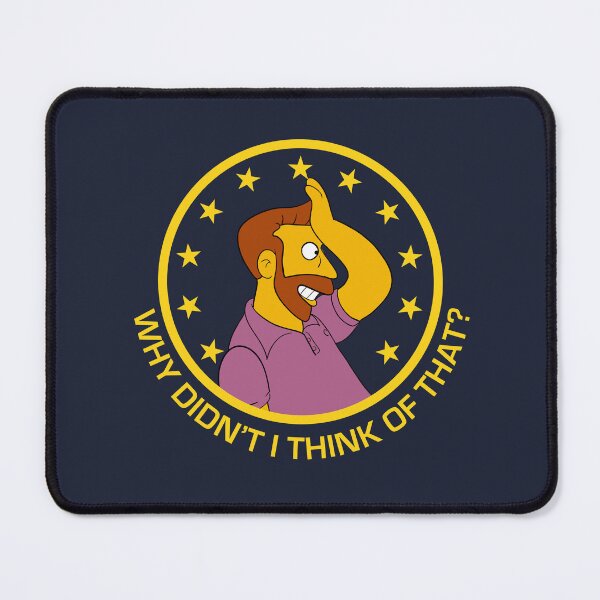 Item preview, Hank Scorpio Why Didn't I Think of That? designed and sold by Meta Cortex.