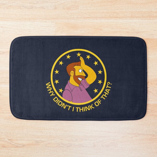 Item preview, Hank Scorpio Why Didn't I Think of That? designed and sold by Meta Cortex.