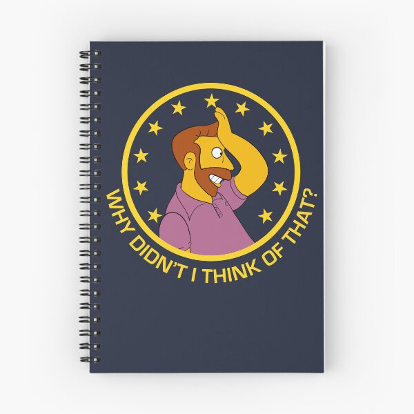 Item preview, Hank Scorpio Why Didn't I Think of That? designed and sold by Meta Cortex.