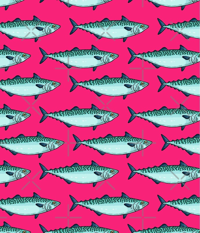 "Tasty mackerel pattern" Mini Skirts by smalldrawing Redbubble