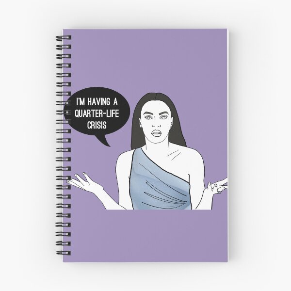 Item preview, Quarter-life Crisis designed and sold by Katsillustration.