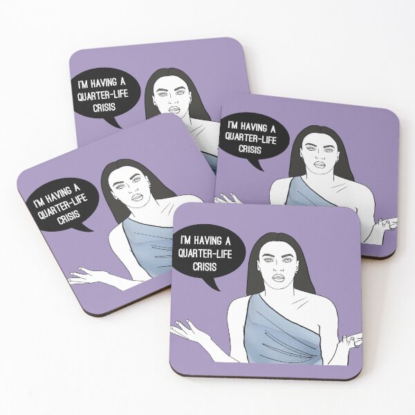 Item preview, Quarter-life Crisis designed and sold by Katsillustration.