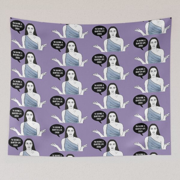 Item preview, Quarter-life Crisis designed and sold by Katsillustration.