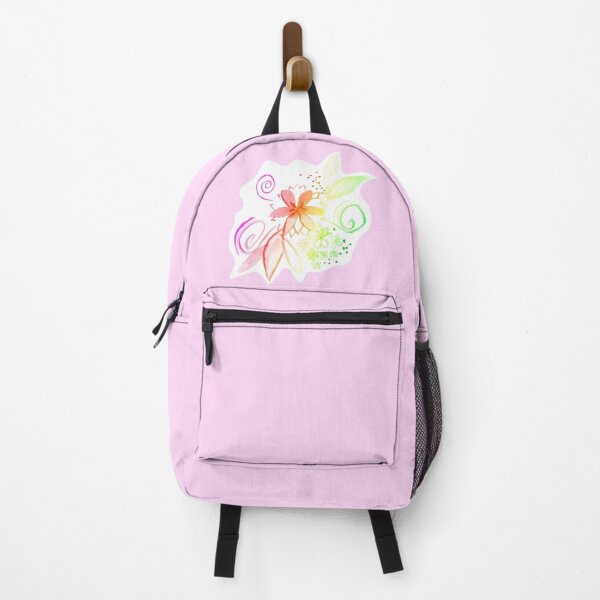 Item preview, flower watercolor painting | Watercolor colorful flower sketch designed and sold by lausn.