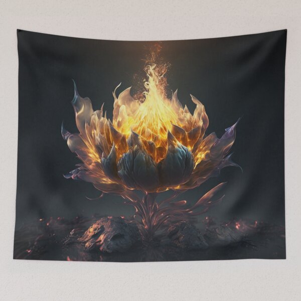 Item preview, Fire flower designed and sold by As Nodt89.