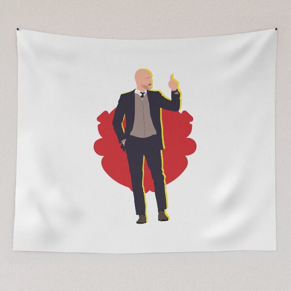 Item preview, Erik Ten Hag Man Utd Manager Collage designed and sold by Jackshun.